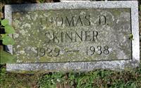 Skinner, Thomas D